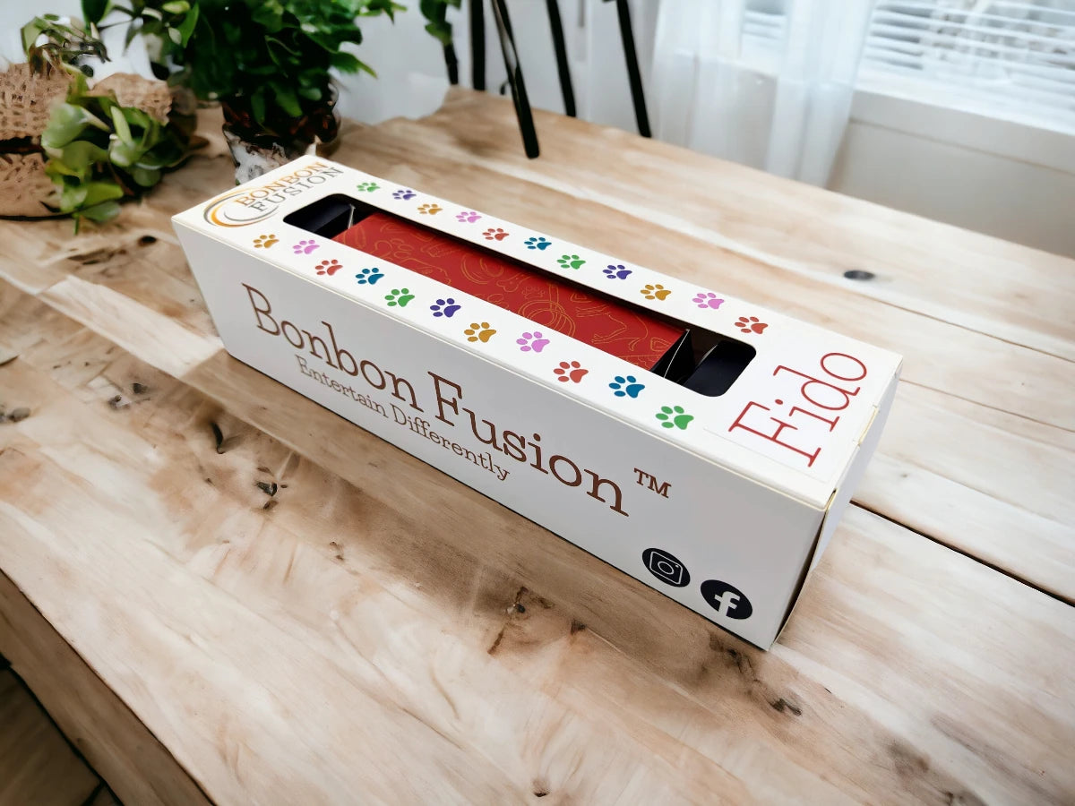 dog christmas cracker bonbon