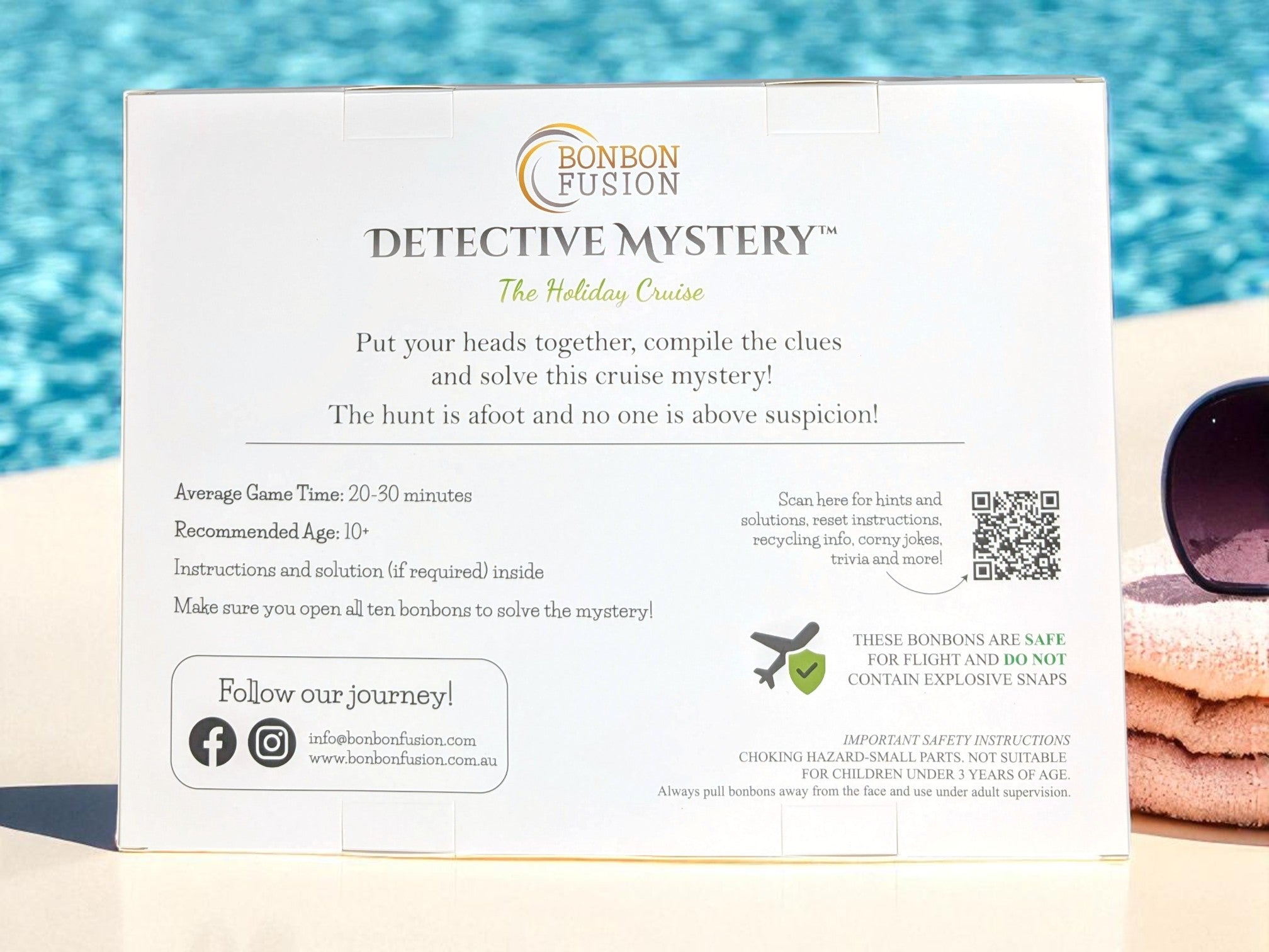 Detective Mystery - Holiday Cruise