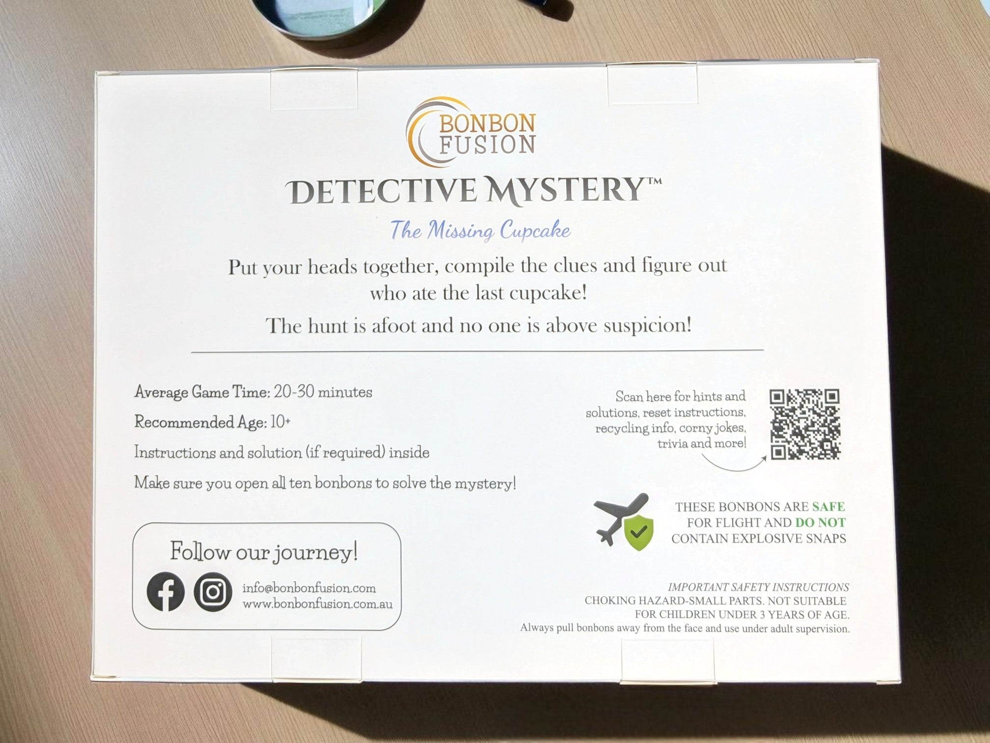 Detective Mystery - Missing Cupcake