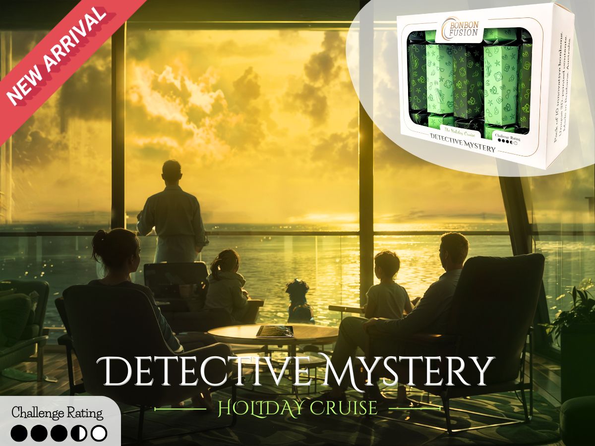 Detective Mystery - Holiday Cruise