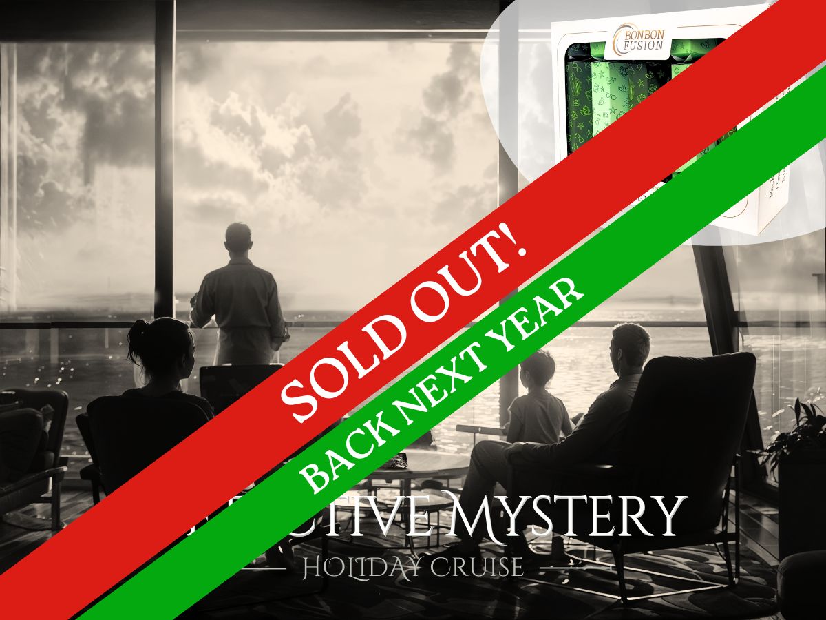 Detective Mystery - Holiday Cruise