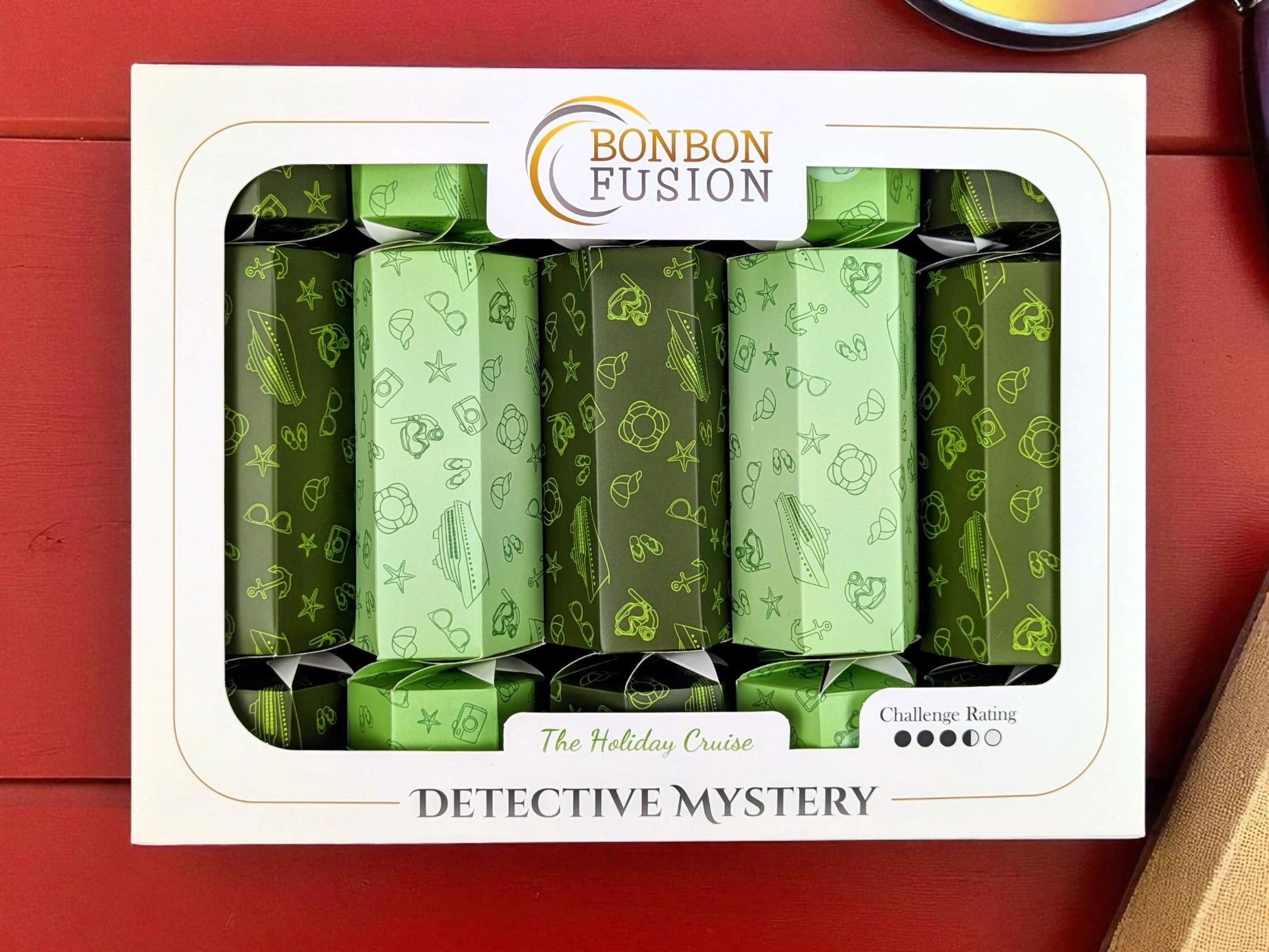 Detective Mystery - Holiday Cruise