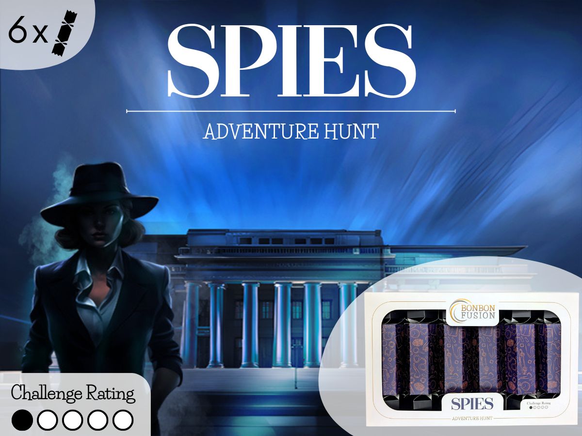 Adventure Hunt - Spies