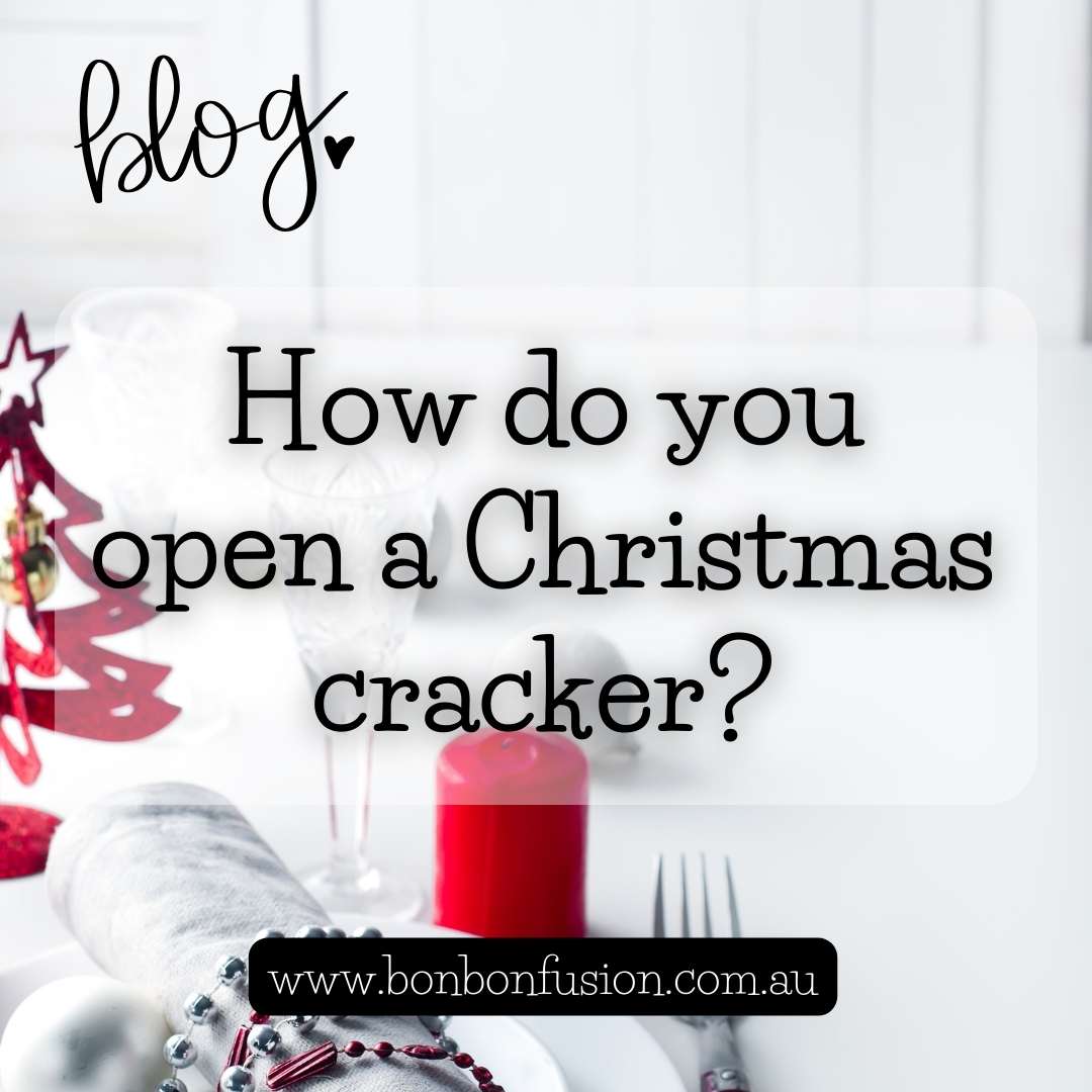 How Do You Open a Christmas Cracker?