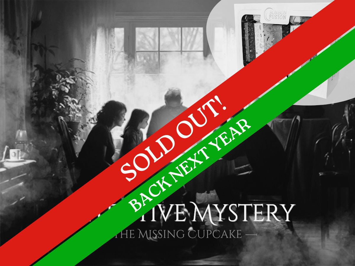 Detective Mystery - Missing Cupcake