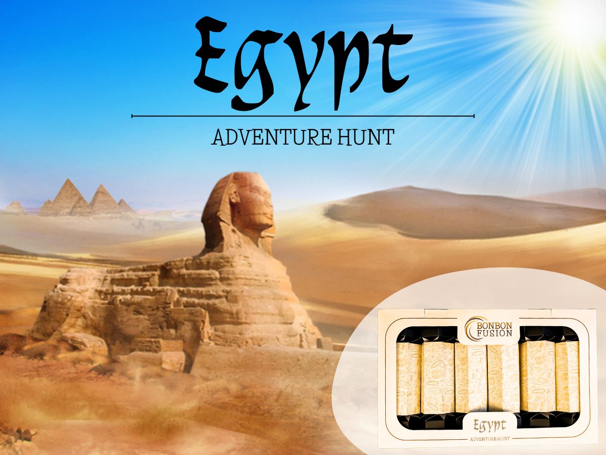 Egypt Themed escape room crackers