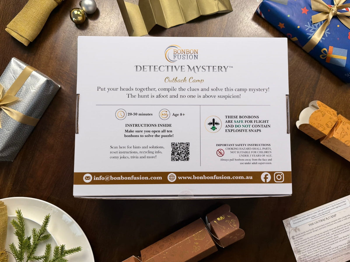Detective Mystery - Outback Camp